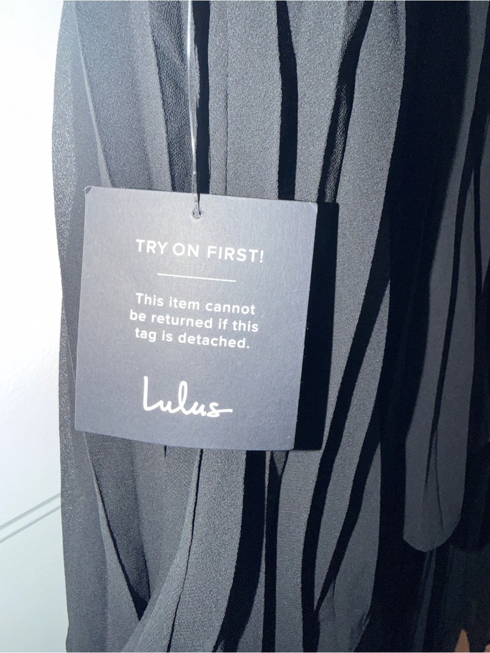 NWT Lulus Mesmerizing Essence Black Pleated Backless Tiered Maxi Dress - Size M - Picture 6 of 11